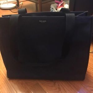 Kate Spade Navy Blue Duffel Bag